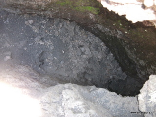 Grotta delle femmine di monte Nero